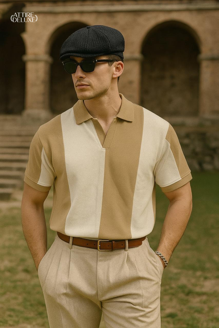 "Classic style, subtle elegance — the perfect Old Money polo for everyday sophistication."