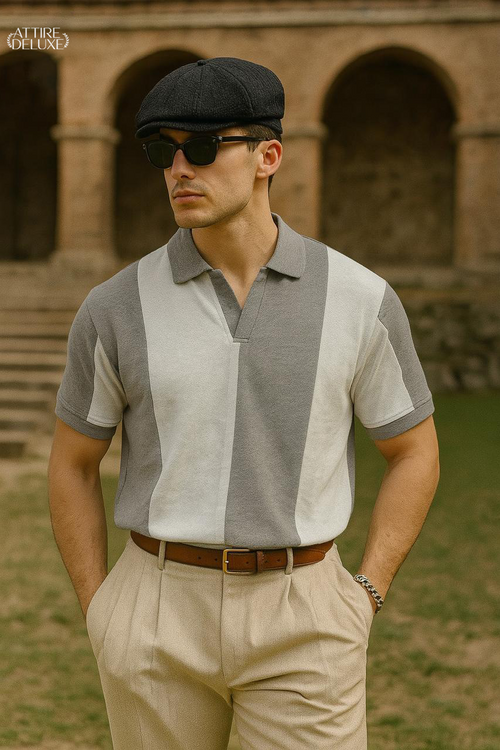 "Classic style, subtle elegance — the perfect Old Money polo for everyday sophistication."